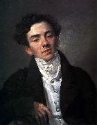 Karl Briullov, Portrait of the Actor A.N.Ramazanov